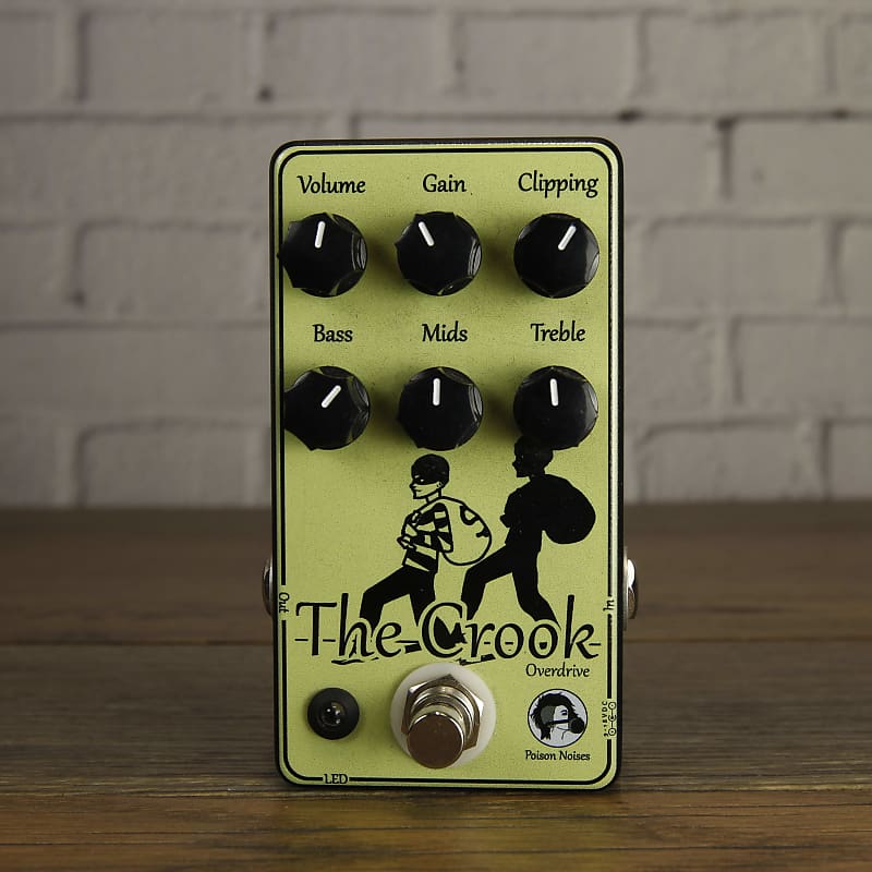 Poison Noises The Crook V5 Overdrive Pedal image 1