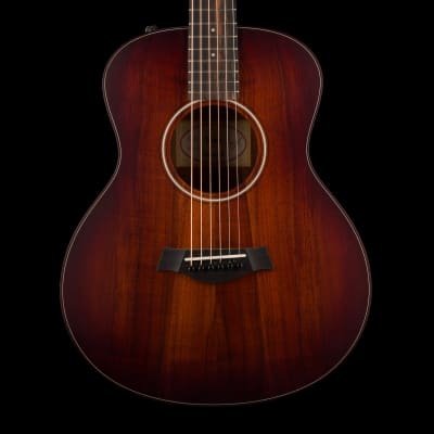 Taylor GS Mini-e Koa Plus Acoustic Electric Guitar With Aerocase image 1