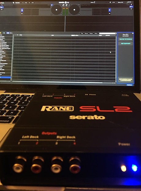 Rane SL2 for Serato Scratch Live/Serato DJ (Interface Only)