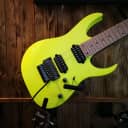 Ibanez RG752M-DY Prestige E-Guitar 7 String Desert Sun Yellow + Case