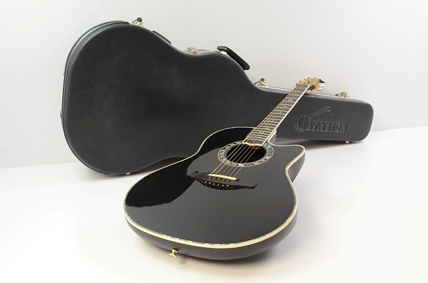 Ovation 1869 Custom Legend Acoustic-Electric Guitar w/ OHSC