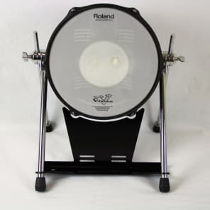Roland KD-120 BLACK V-Kick Bass Drum Trigger Pad KD120 BLK 140 85