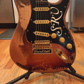 Extremely Accurate SRV #1 Tribute Strat Replica Stratocaster Number One Wife image 4