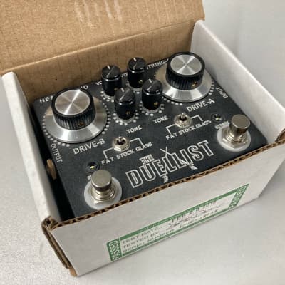 Reverb.com listing, price, conditions, and images for king-tone-the-duellist-black