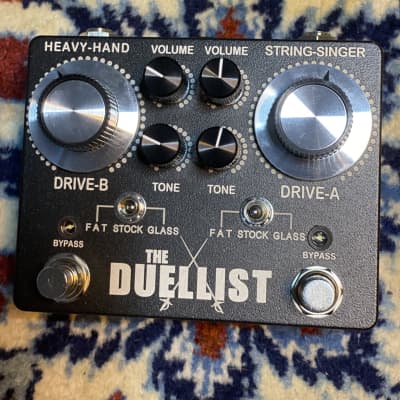 King Tone Guitar The Duellist Dual Last Version Jacks ( On Top) image 7