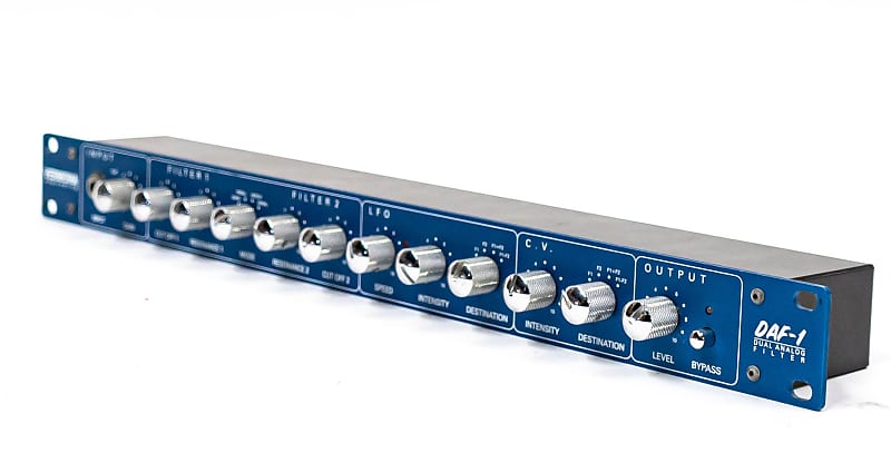 Vermona DAF-1 Dual Analog Filter | Reverb