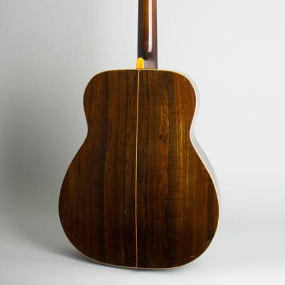 Bacon & Day  Ne Plus Ultra Troubadour Model 3R Arch Top Acoustic Guitar (1933), ser. #33241, vintage tweed hard shell case. image 2