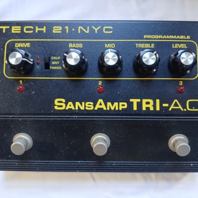Tech 21 SansAmp Tri-AC | Reverb