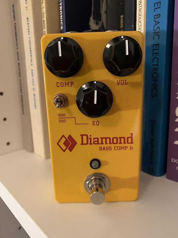 Diamond Bass Comp Jr. Bass Compressor | Reverb