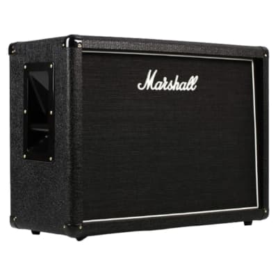 Marshall MX212R 2x12-Inch 160W Celestion Speakers and 8 Ohm Cabinet Amplifier with Easy-Pairing for DSLR Series Amplifiers for sale