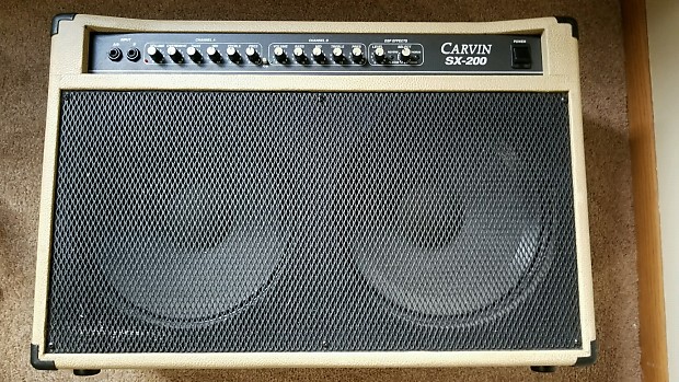 Carvin SX200 100w 2x12 Blonde