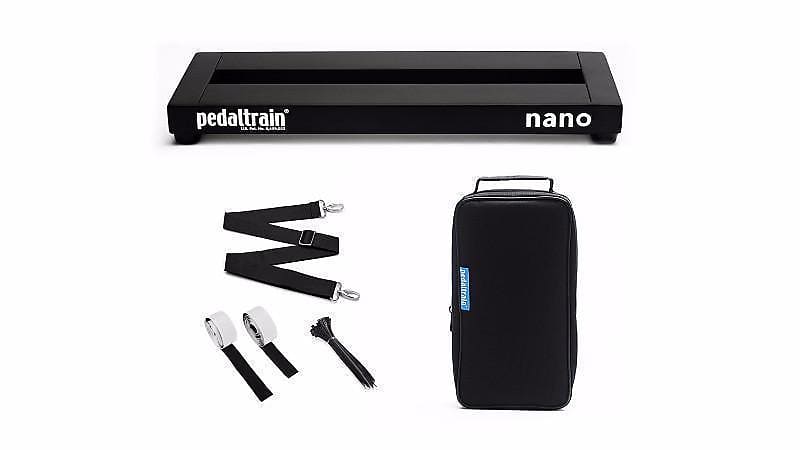 Pedaltrain PTNANOSC Nano 14x5.5 Pedalboard with  Softcase image 1