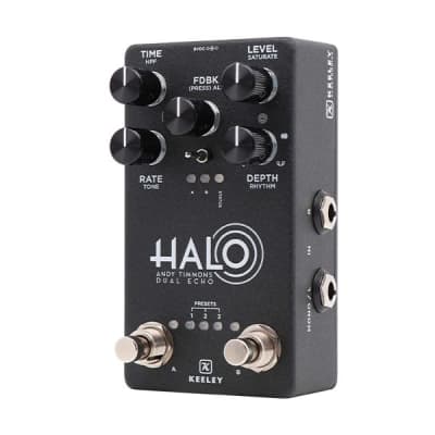 Keeley HALO Andy Timmons Dual Echo Pedal image 3