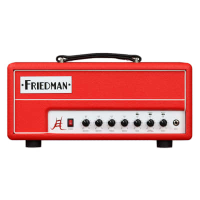 Friedman JEL-20 Jake E Lee Signature 20 Watt Tube Guitar Amplifier Head - Red for sale