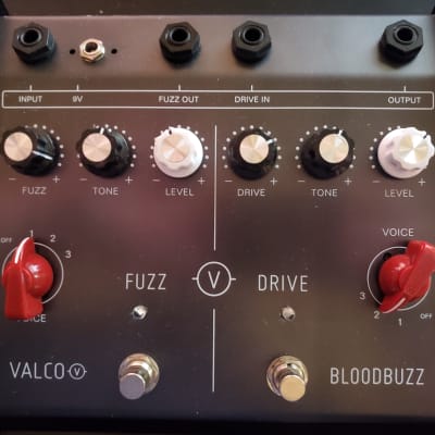Reverb.com listing, price, conditions, and images for valco-blood-buzz