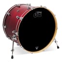 DW Performance Series 18x24 Bass Drum - Cherry Stain