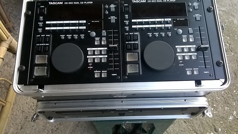 TASCAM CD 302 cd player in mint condition for sale | Reverb