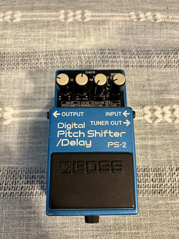 値下げ BOSS PS-2 Digital Pitch ShifterDelay 値下げ BOSS PS-2 Digital Pitch ShifterDelay