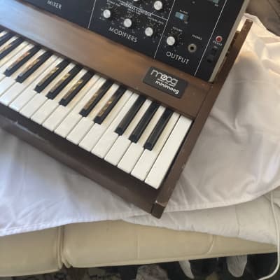 Minimoog Model D Mid- 1970s - Wood / maple image 2