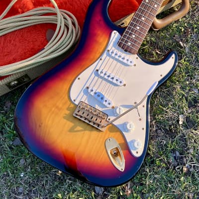 Fender American Vintage '62 Stratocaster 1990s | Reverb