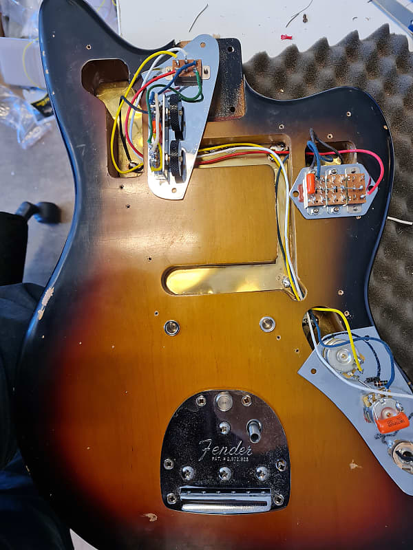 Fender Jaguar/ジャガー 1965年製 MJTボディ Fender Jaguar 1965 | Reverb