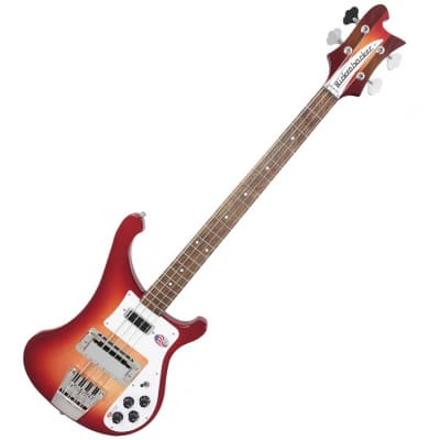 2021 Rickenbacker 4003s FireGlo Bass Like New With Hard Case & Case Candy for sale