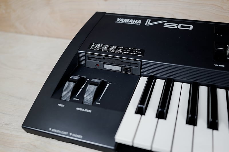 80年代後期にヤマハから発売された、FM音源、オール・イン・ワン
