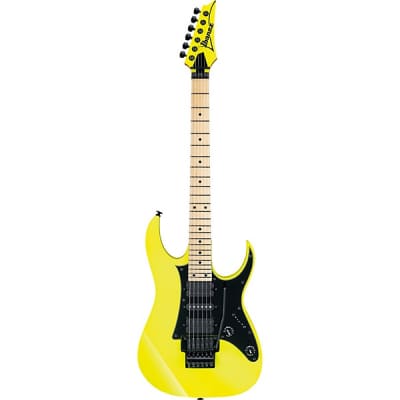 Ibanez RG550 Genesis Collection Electric Guitar - Desert Sun Yellow Made in Japan image 2