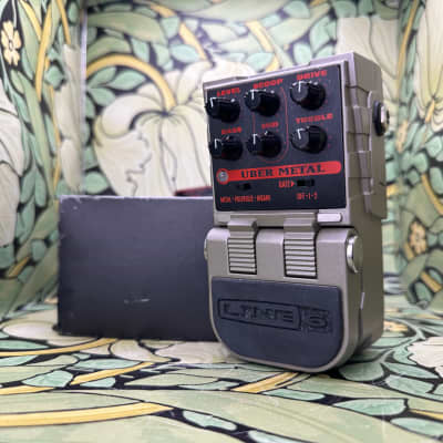 Reverb.com listing, price, conditions, and images for line-6-uber-metal