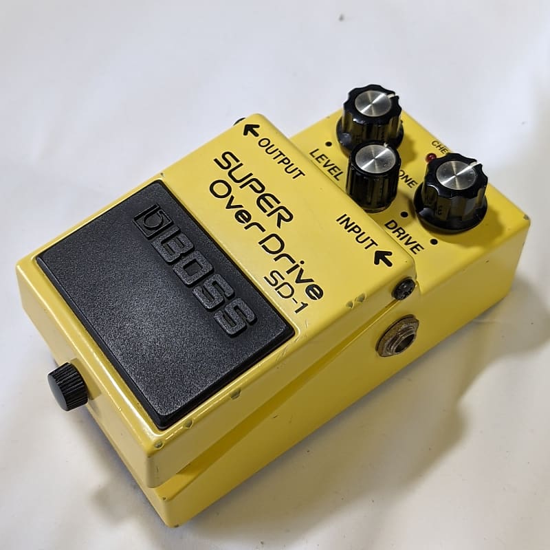 Boss SD-1 Super Overdrive 1981 - 1988 Made In Japan | Reverb
