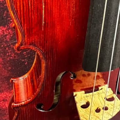 Lisle Violin M112 4/4 Violin Violin (Houston, TX) image 3