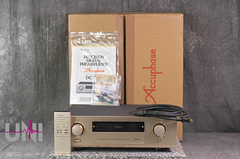 Accuphase DC-330 Precision Stereo Pre-amplifier in Very Good Condiion++  			