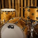 DW Drums Jazz Series Cherry/Gum Natural Lacquer Custom SO# 883767