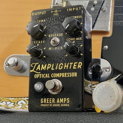 Reverb.com listing, price, conditions, and images for greer-amps-lamplighter-optical-compressor