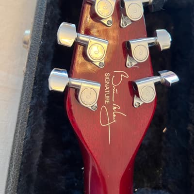 Guild BM01 Brian May Signature Pro 1993 - Red image 9