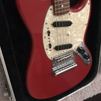Fender Mustang 65 Reissue 2005 Dakota Red MG65 CIJ Guitar + Gator Case *READ* image 6