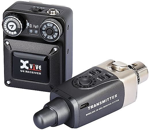 Xvive U4 Rechargeable Digital Wireless In Ear Monitor System image 1