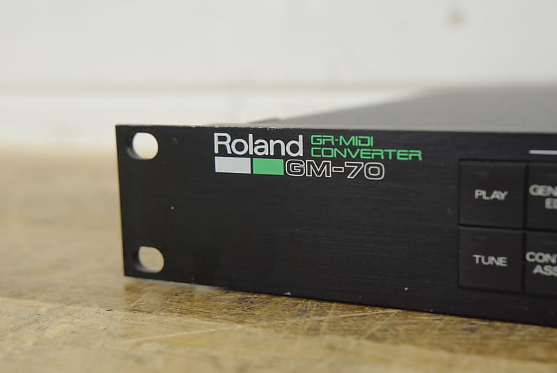 Roland GM-70 Guitar to Midi Converter (church owned) CG00HBR