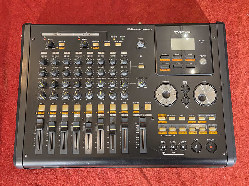 TASCAM DP-02CF　DIGITAL PORTASTUDIO 8トラック TASCAM DP-02 Digital Portastudio 8-Track Recorder | Reverb