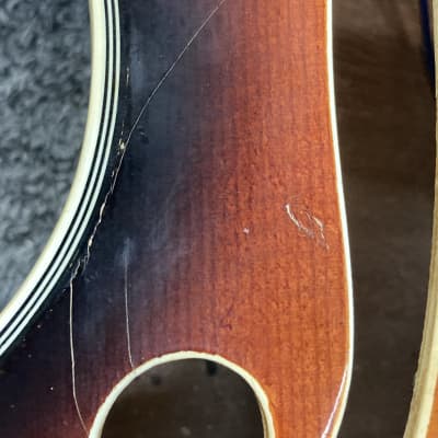 Kingston Violin Bass 1960’s - Sunburst image 13