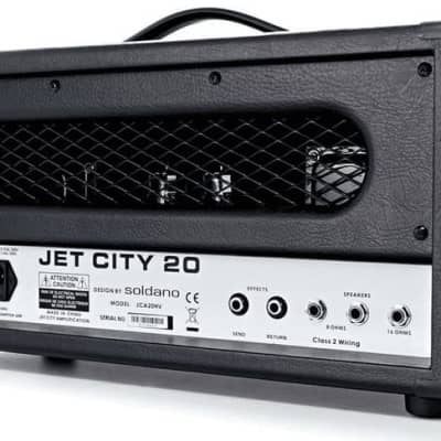 Jet City JCA20HV by Soldano tube amp image 2