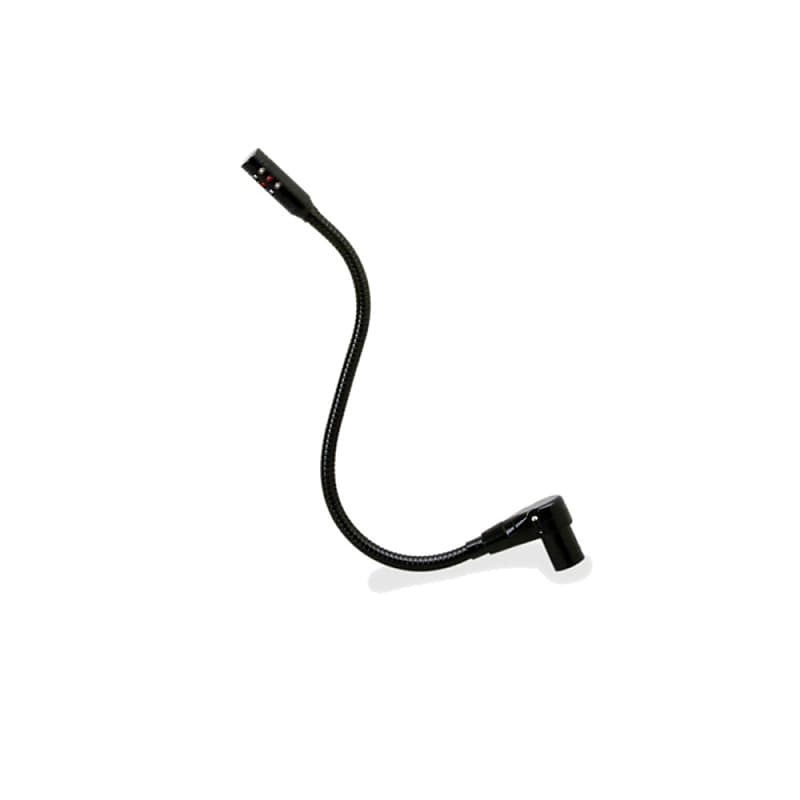 Hosa Technology LTE-503XLR4 LED Gooseneck Console Lamp, Right-Angle XLR4M Connection, 15 in image 1