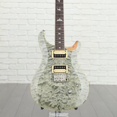 PRS SE Custom 24 Sweetwater Exclusive - Trampas Green Quilted