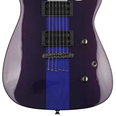 Caparison Guitars Dellinger II FX Prominence EF - Trans Spectrum Blue for sale