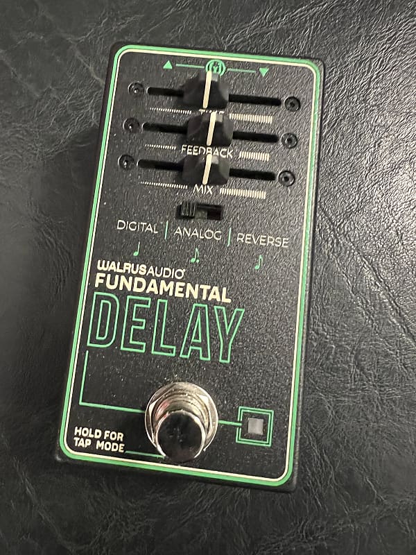 Walrus Audio Fundamental Delay
