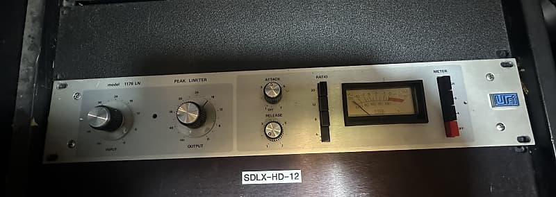 DTM・DAW Urei 1176LN rev.H Urei Universal Audio 1176LN Rev. D Limiting Amplifier