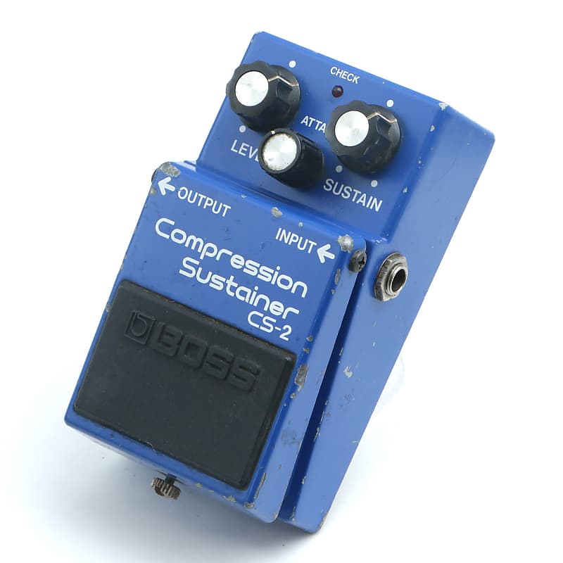 Boss CS-2 Compression Sustainer