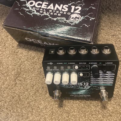 Electro-Harmonix Oceans 12 | Reverb