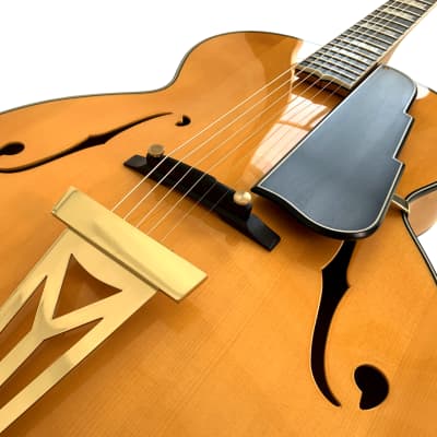 Alexander Polyakov Instruments Archtop guitar #13 Stromberg G1 model 2023 - Gloss image 12