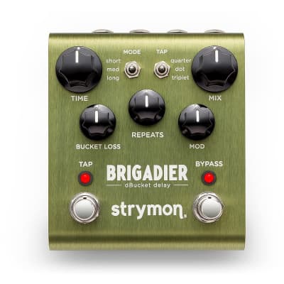 Strymon Brigadier dBucket Delay Pedal | Reverb